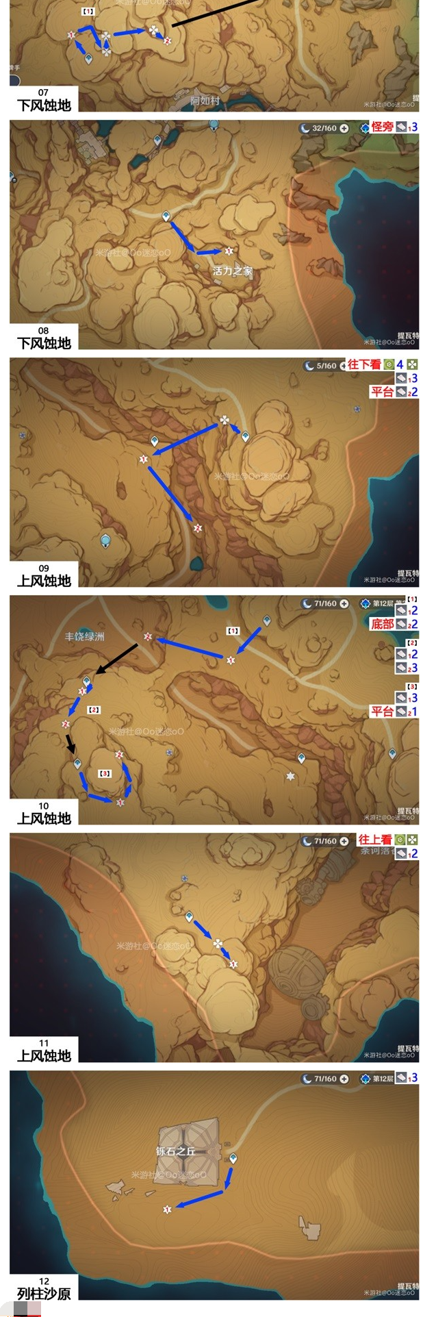 原神鳗肉采集路线介绍