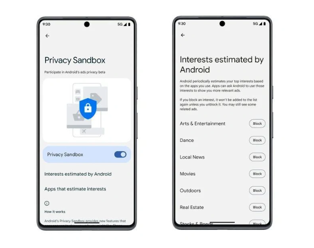 谷歌宣布推出适用于 Android 的 Privacy Sandbox Beta 版，更妥善保护用户隐私