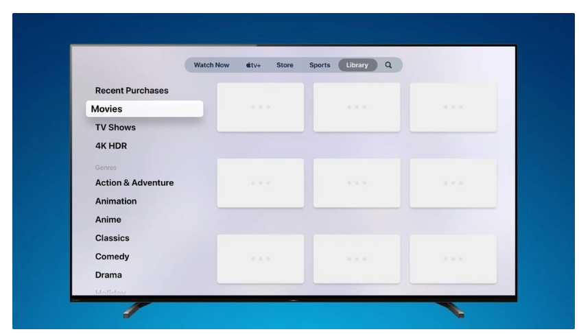 苹果发布 tvOS 16.4 开发者预览版更新，大幅改进 Apple TV 库加载缓慢问题