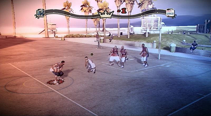 NBA街头篮球4：主场作战