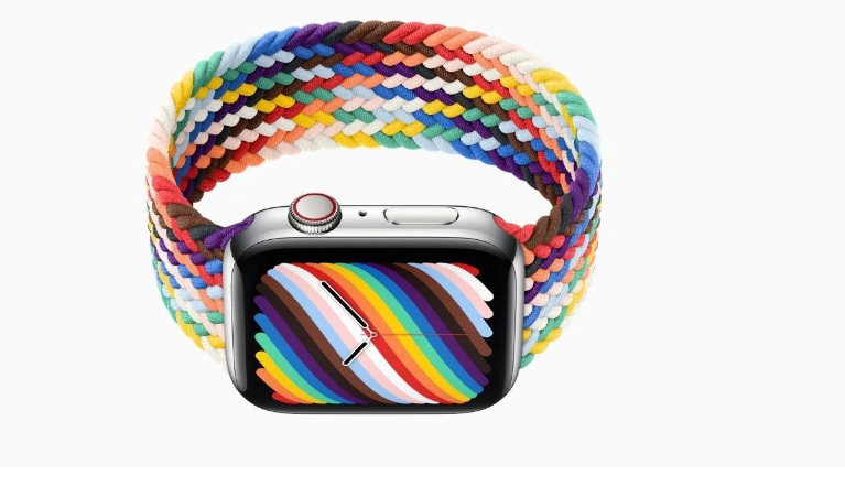 苹果正研究可变色 Apple Watch 表带，可根据佩戴者着装变幻颜色