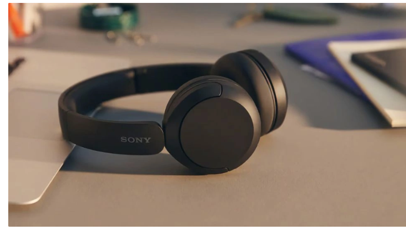 索尼推出覆耳式 WH-CH720N 和贴耳式 WH-CH520 耳机，售价 149.99/59.99 美元