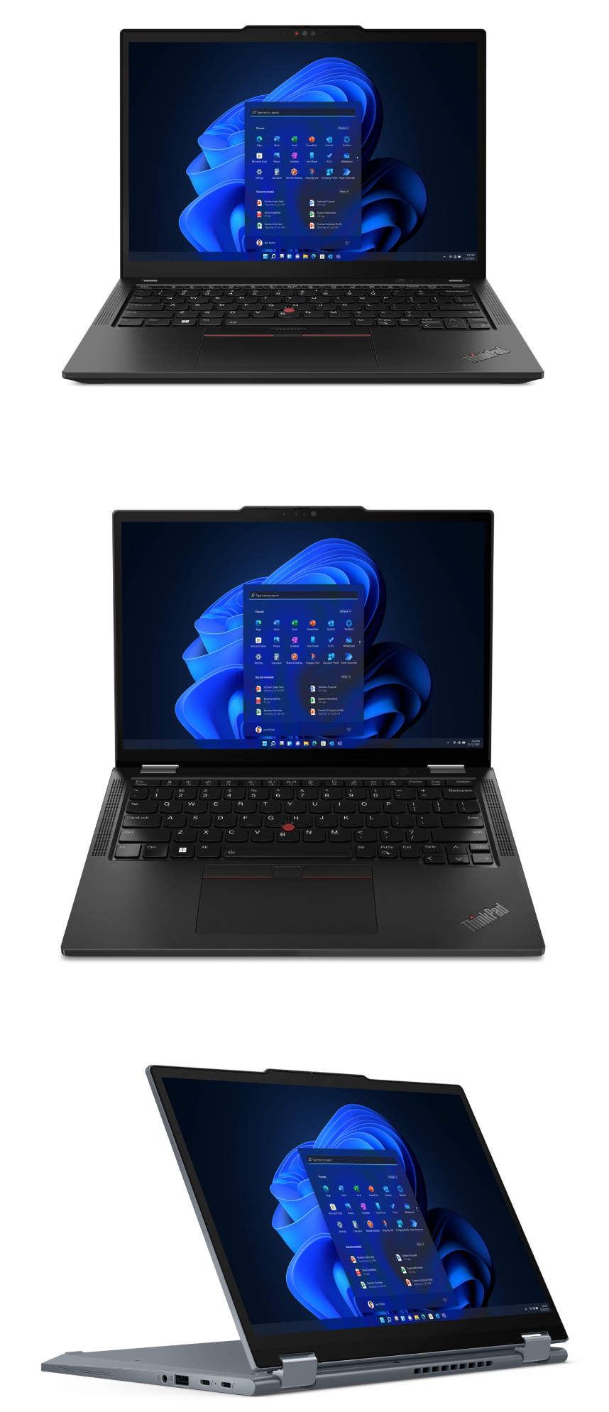 联想发布新款 ThinkPad X13 系列笔记本：采用全新设计