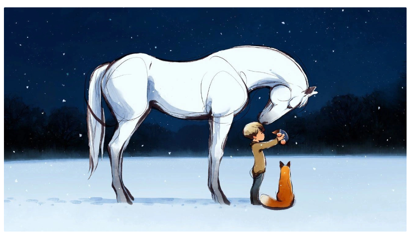 苹果动画电影《男孩、鼹鼠、狐狸和马》获得第 50 届年度安妮奖四项大奖