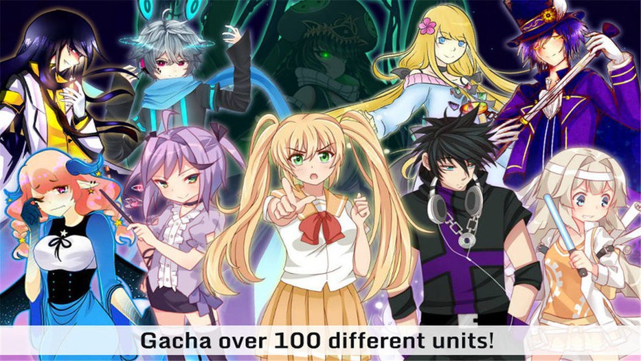 gacha world