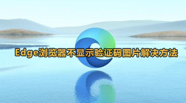 Edge浏览器不显示验证码图片解决方法