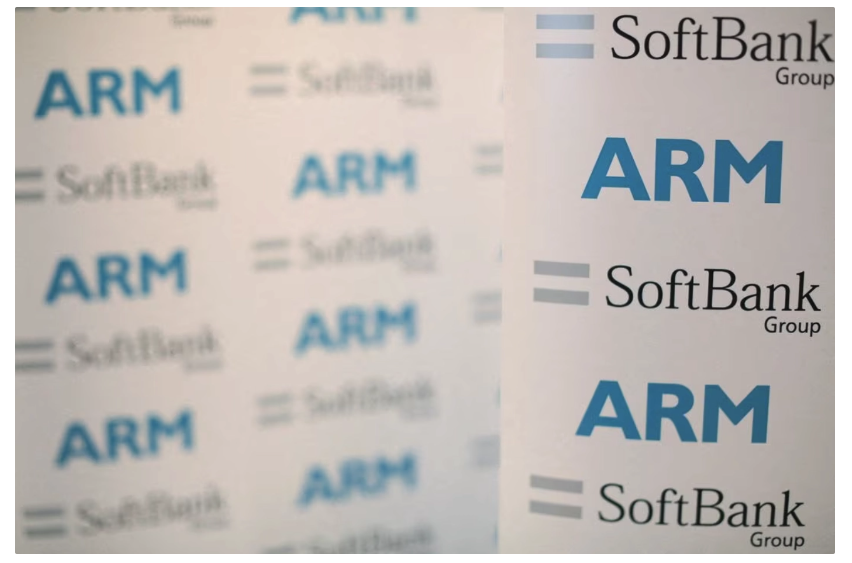 软银旗下 Arm 计划在美国 IPO 筹资至少 80 亿美元，拟下月秘密提交上市文件