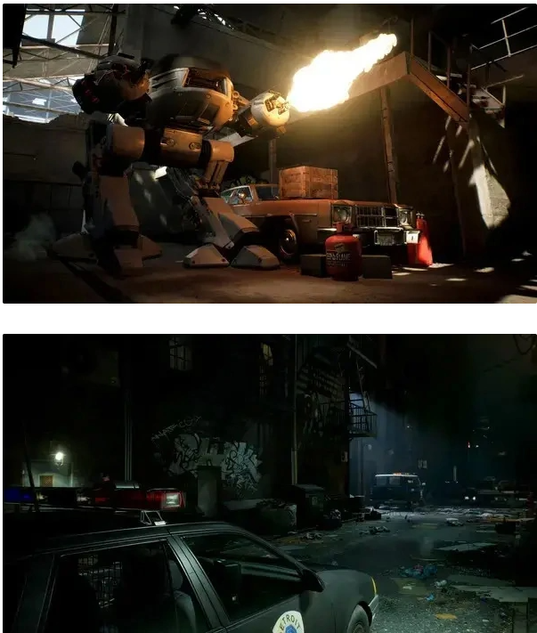 实机运行视频已放出，《机械战警：暴戾都市》游戏推迟至 9 月上线