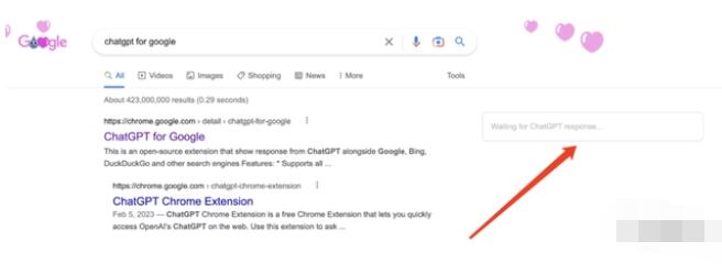 ChatGPT for Google