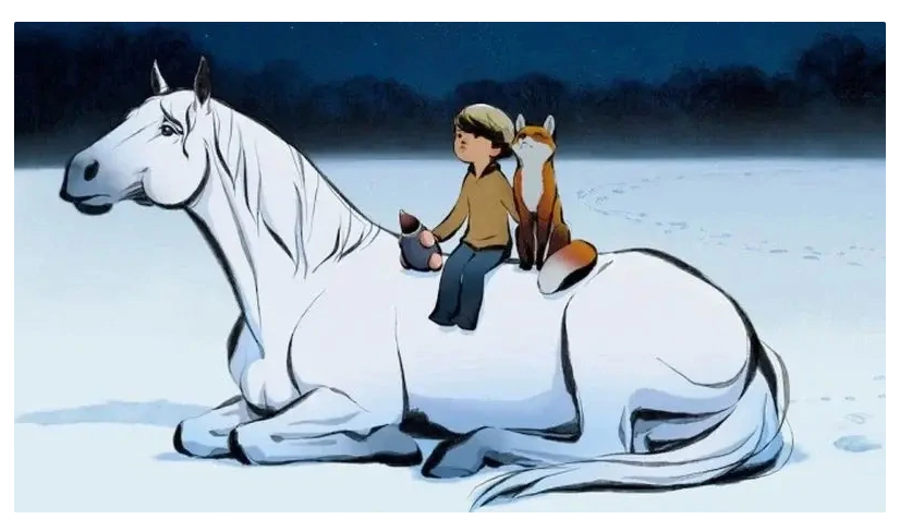 《男孩、鼹鼠、狐狸和马》获奥斯卡最佳动画短片，库克发推祝贺