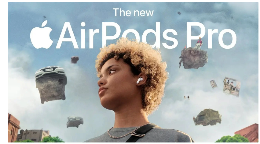 主动降噪效果提升 2 倍，苹果放出 AirPods Pro（第二代）最新宣传视频