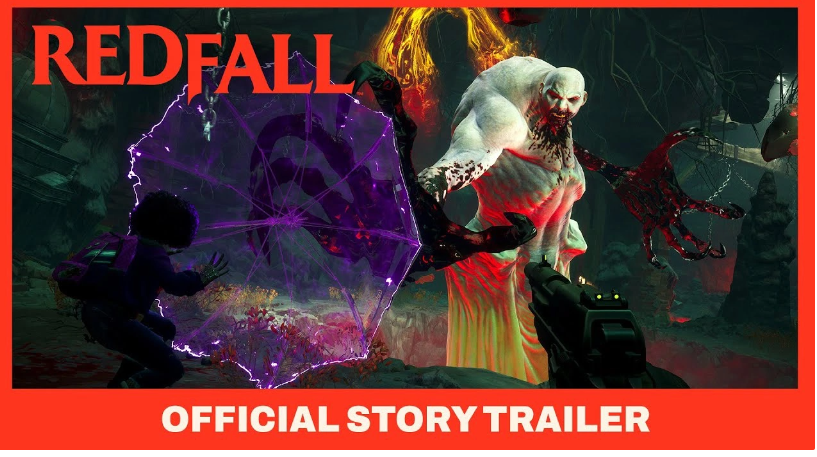 5 月 2 日上线，B 社发布《红霞岛》（Redfall）新游戏预告片