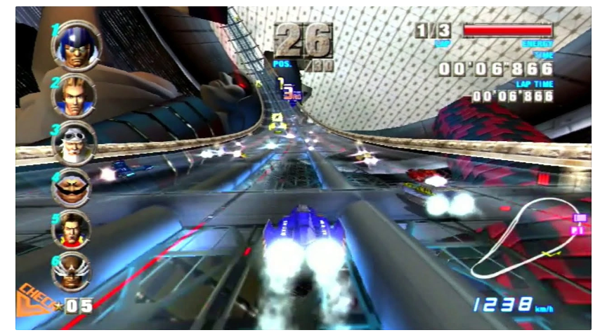 消息称任天堂经典竞速游戏《F-Zero GX》复刻版开发中，即将登陆 Switch