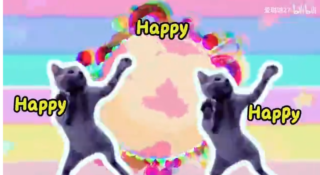 抖音happyhappyhappy猫梗出处介绍