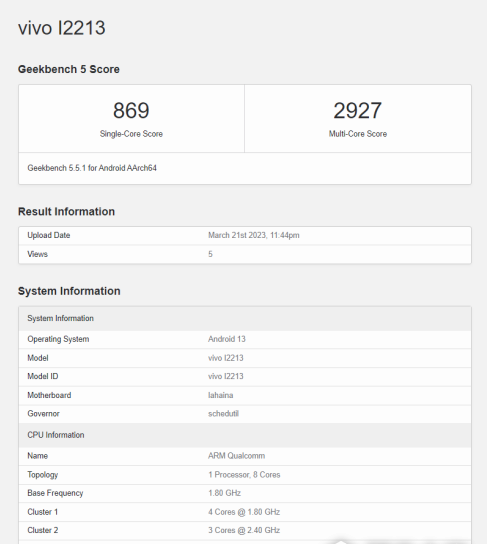 iqooz7pro全球版跑分是多少