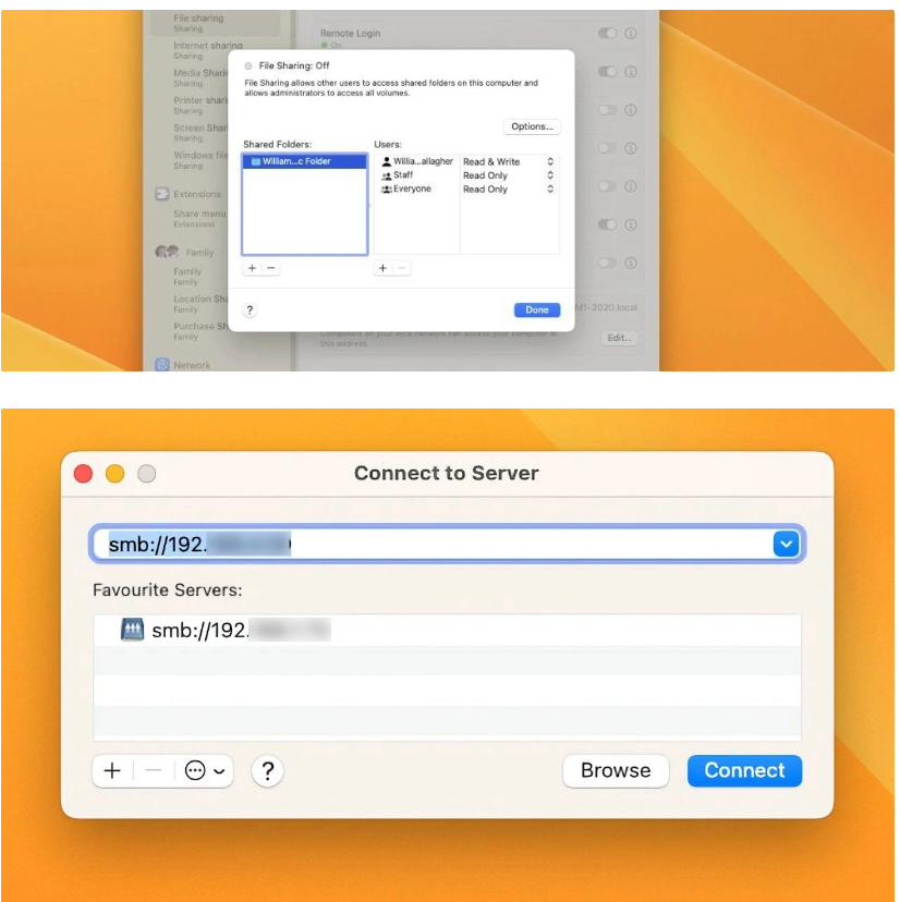 苹果用户反馈 macOS 13.3 Beta 版本已修复 SMB 无法共享文件问题