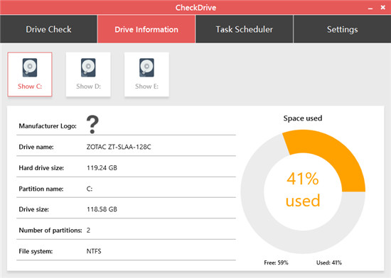 Abelssoft CheckDrive