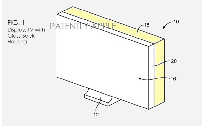 苹果新专利获批：暗示未来 iPad 平板和 iMac 电脑可使用玻璃背板