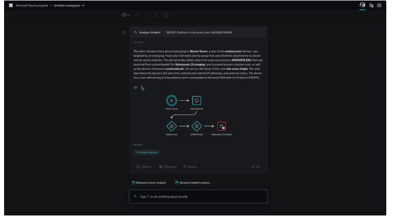 微软宣布推出 Security Copilot：为网络安全专家量身定制的 GPT-4 AI 助手