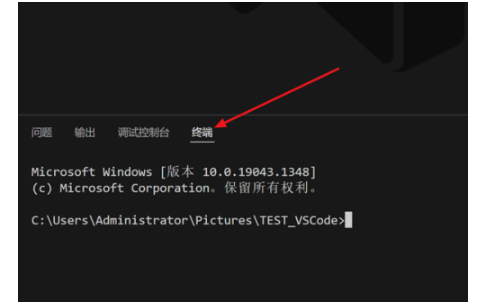 vscode拆分终端方法教程