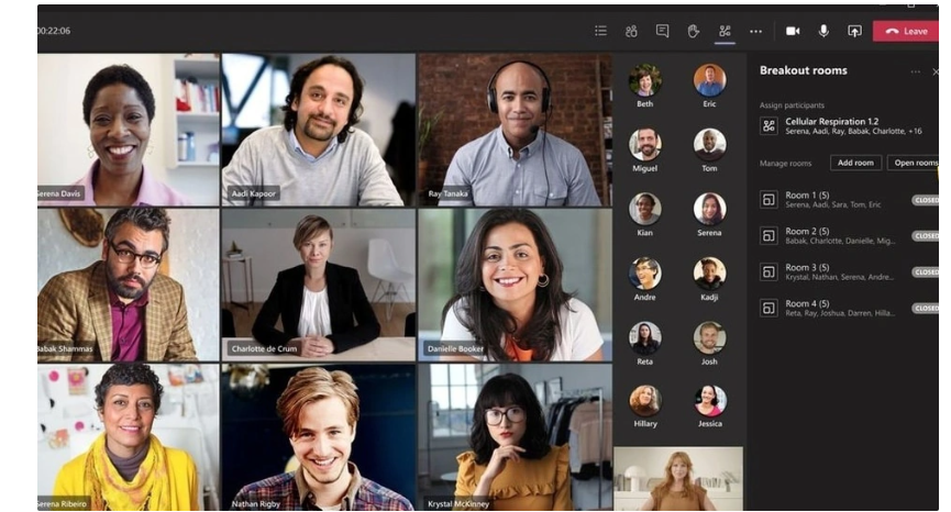 视频会议也能玩转动画，微软 Teams Meetings 将于 5 月增加动态背景功能