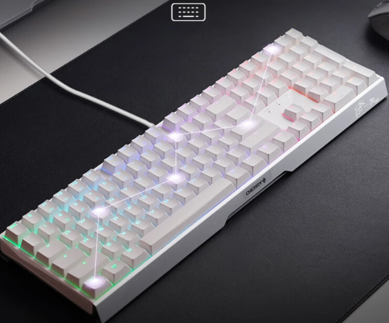 CHERRY MX 3.0S 选手版机械键盘发布：首发玉轴，《英雄联盟》S11 冠军 Scout 限量签名