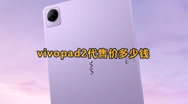 vivopad2代售价多少钱