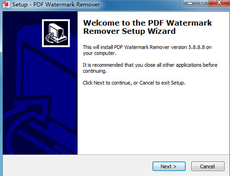 PDF Watermark Remover