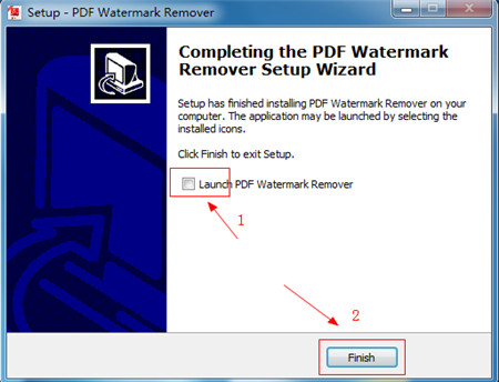 PDF Watermark Remover