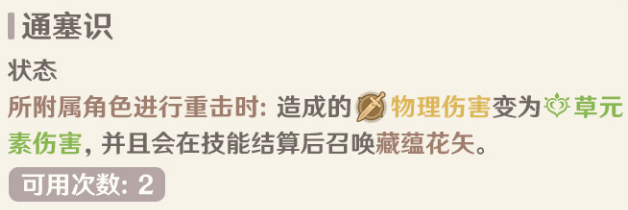 原神七圣召唤提纳里卡牌介绍