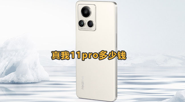 真我11pro多少钱