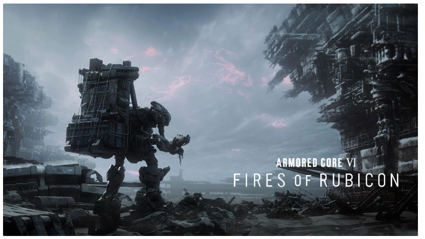 《装甲核心 6 境界天火》官方主视觉图曝光，现身微软 Xbox 商店