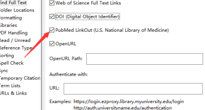 endnote关闭pubmed链接方法