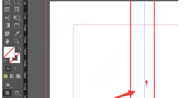 indesign更改参考线位置的方法