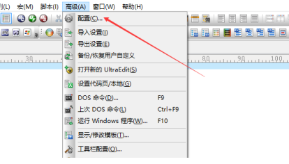 ultraedit启用输入时自动拼写教程
