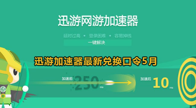 迅游加速器最新兑换口令2023年5月