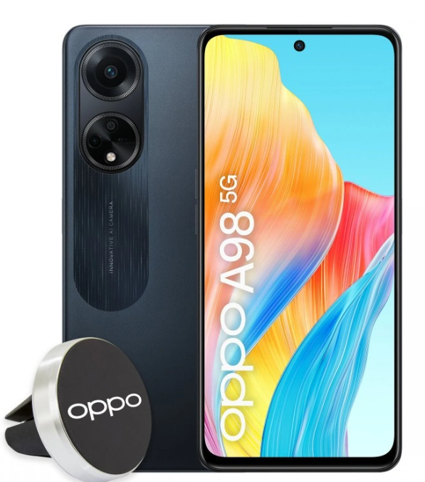 OPPO A98 5G 手机高清渲染图曝光：搭载骁龙 695 芯片，后置 64MP 三摄像头