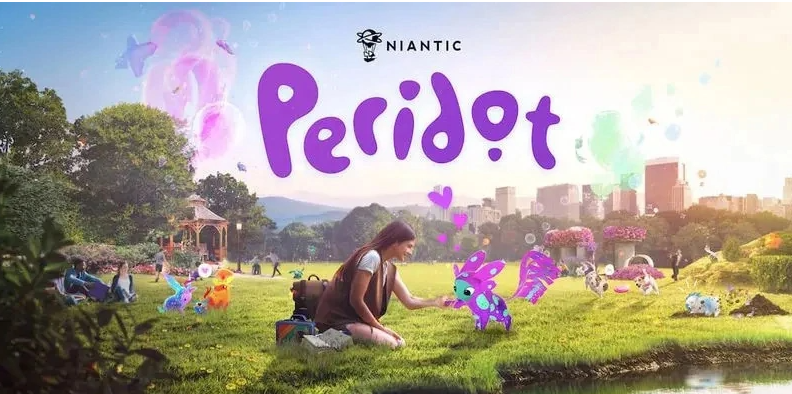 《精灵宝可梦 Go》开发商 Niantic 今天推出《Peridot》新手游