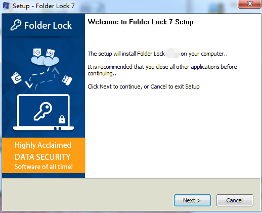 Folder Lock