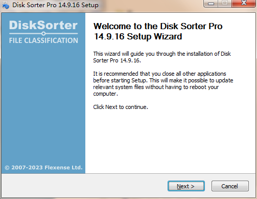 Disk Sorter Pro