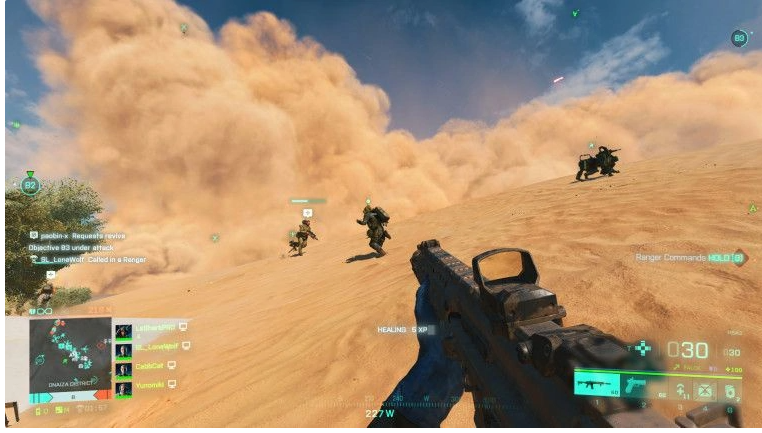 6 月上线，《战地风云 2042》游戏第五赛季增强战队管理功能