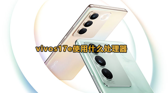 vivos17e使用什么处理器