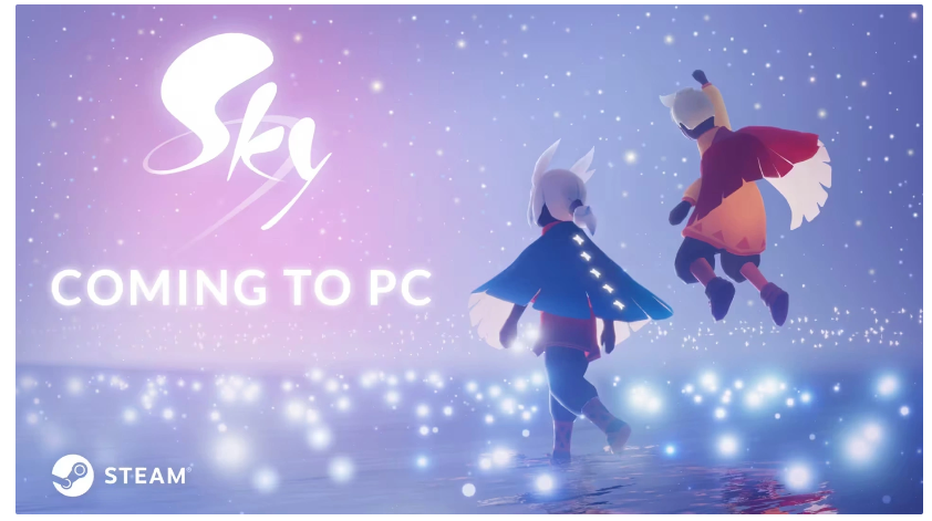 网易游戏《Sky 光・遇》PC 版上线 Steam 商店，支持中文