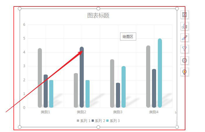 wps设置图表趋势线的方法