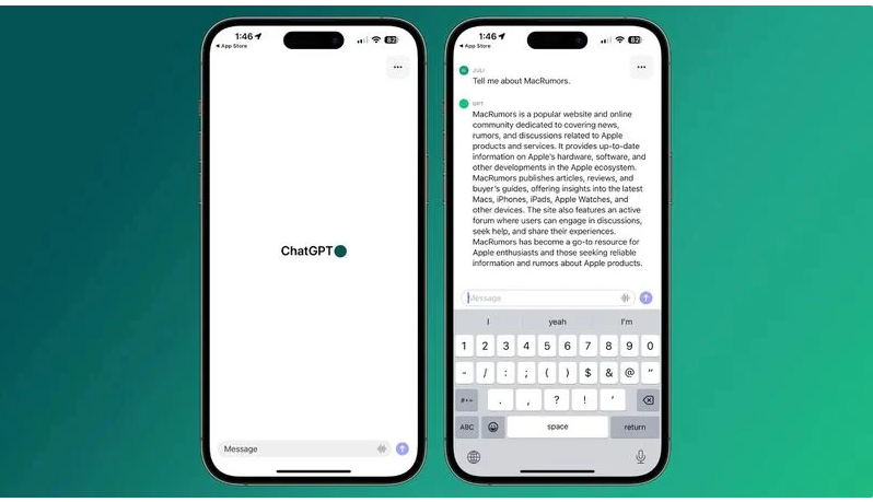 OpenAI 官方 AI 聊天机器人 ChatGPT 上架 App Store