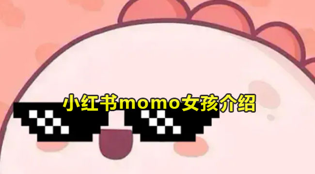 小红书momo女孩介绍