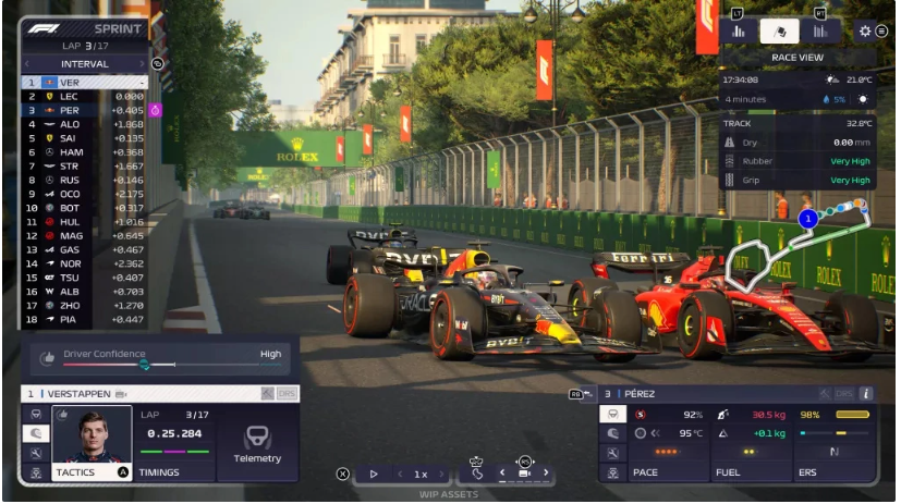 今年夏季上线，《F1® 车队经理 2023》游戏新预告放出