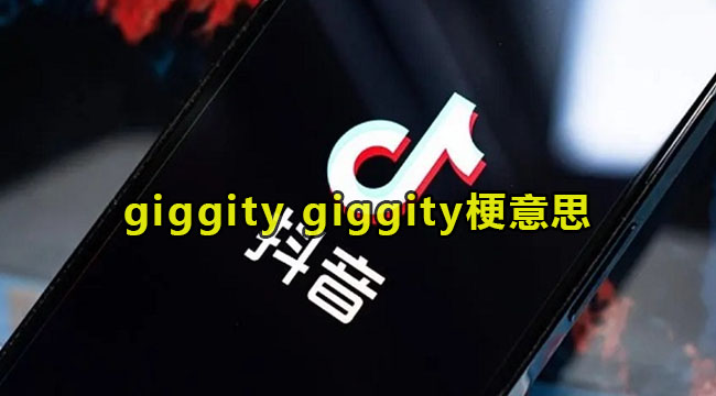 抖音giggity giggity梗意思介绍