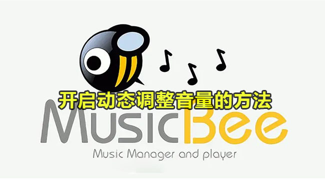 musicbee开启动态调整音量的方法