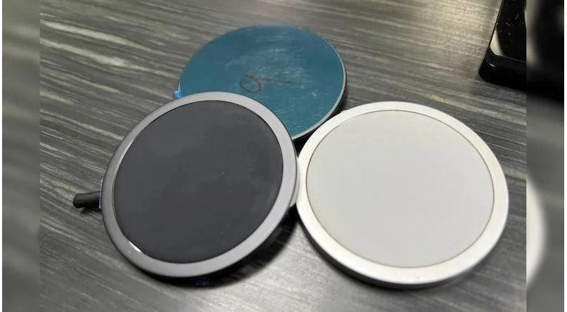 苹果 MagSafe 磁吸充电器原型再曝光，共有 8 种颜色